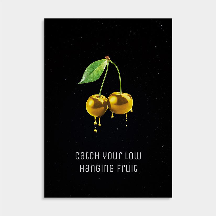Cherries uit de Golden Fruit Collectie van Design Object