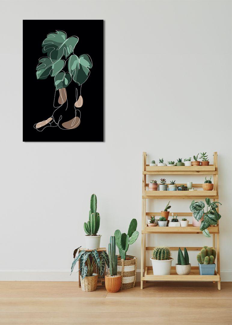 botanisch interieur kunst inspiratie