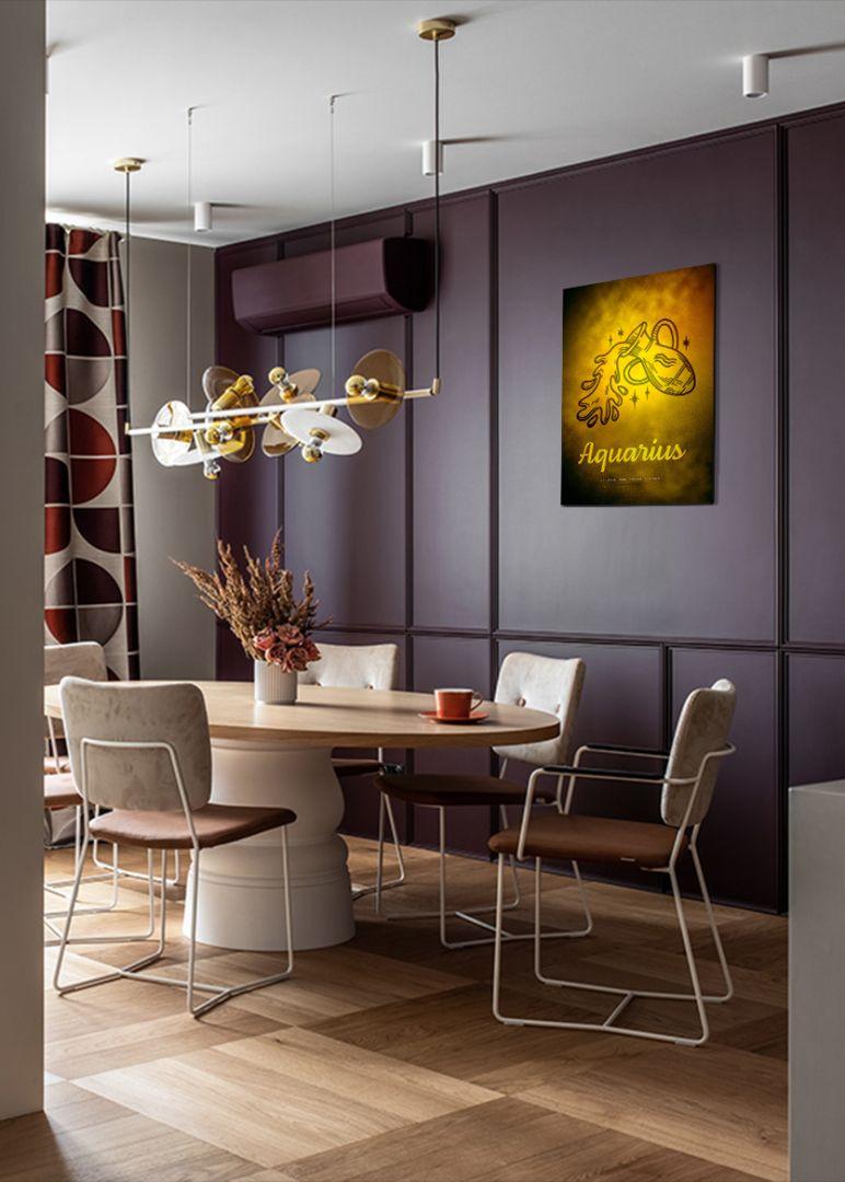 kunst inspiratie voor een eclectisch interieur