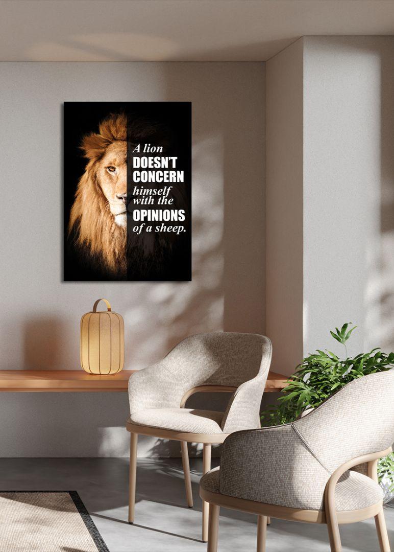 animal quotes scandinavisch interieur