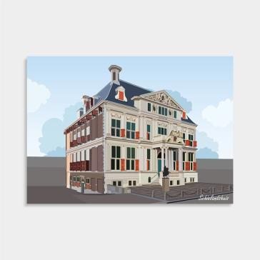 pand illustraties voor een hotel chique interieur