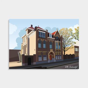 pand illustrations voor een landelijk interieur